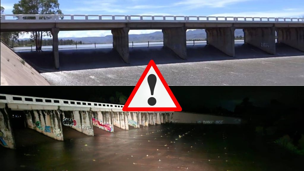 La presa Peña del Águila pasó de 75 a 100% de su capacidad en menos de 24 horas