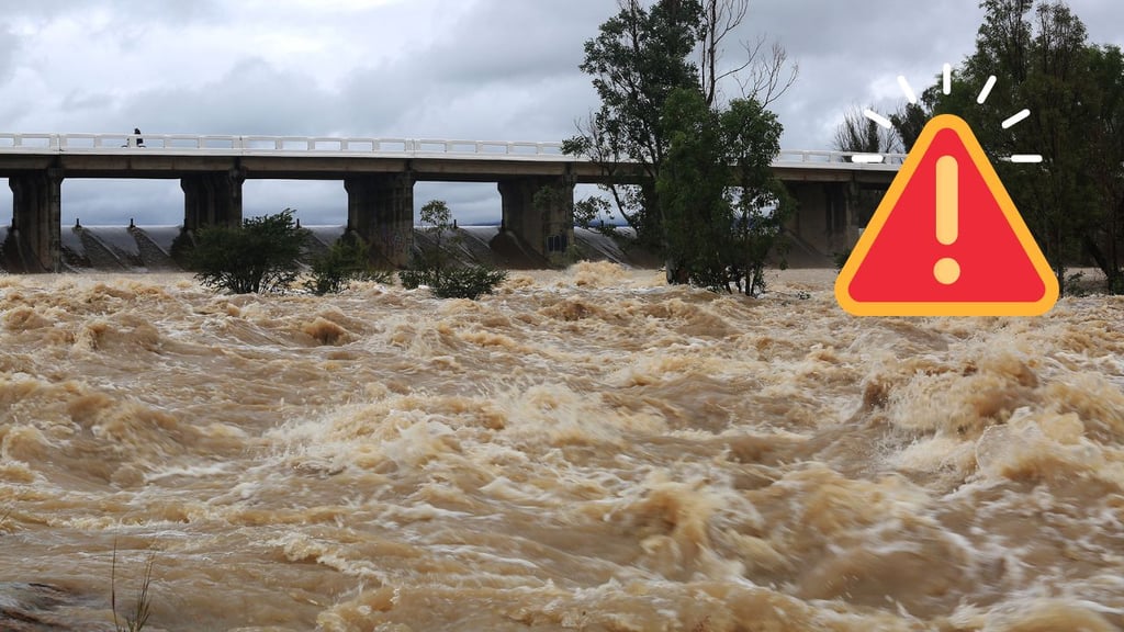 Por escurrimiento en presa Peña del Águila, piden retirar vehículos y ganado de ríos