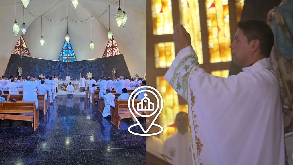 Coordinador de Viajes del Papa visitó el Seminario Mayor de Durango