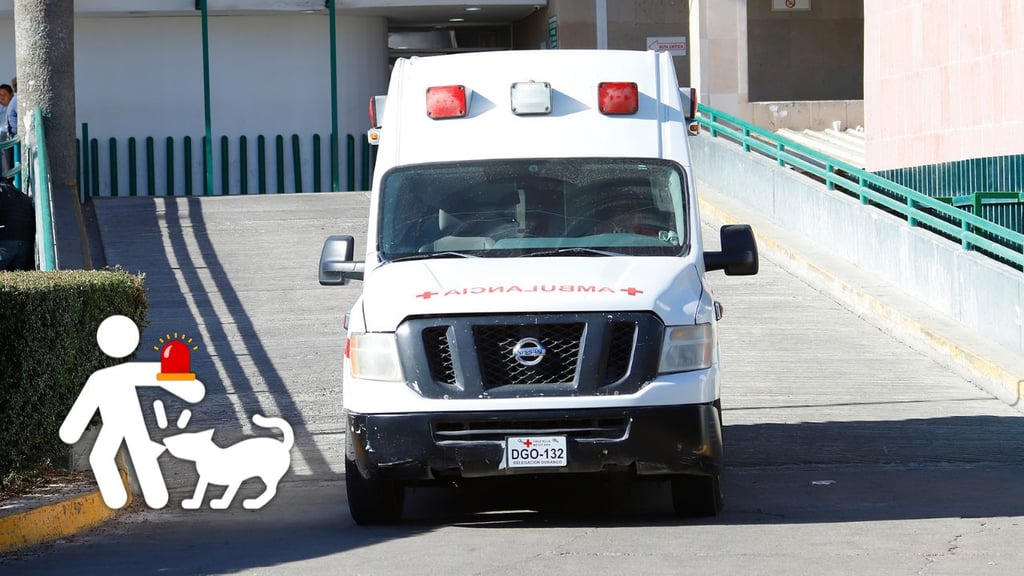 Niño resulta lesionado tras ser mordido por un perro en San Juan del Río