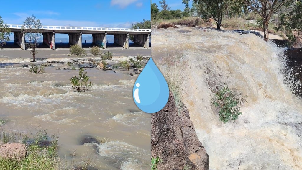 Presa Peña del Águila recibió cerca de 9 millones de metros cúbicos de agua en menos de un día