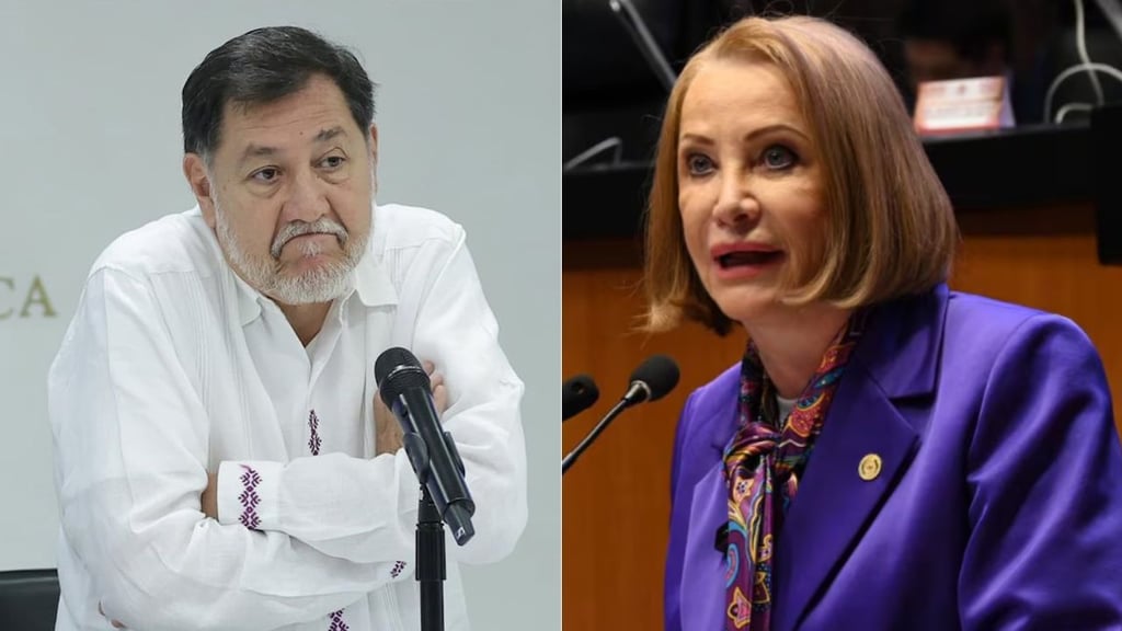 Laura Itzel Castillo relevará a Fernández Noroña en el Senado