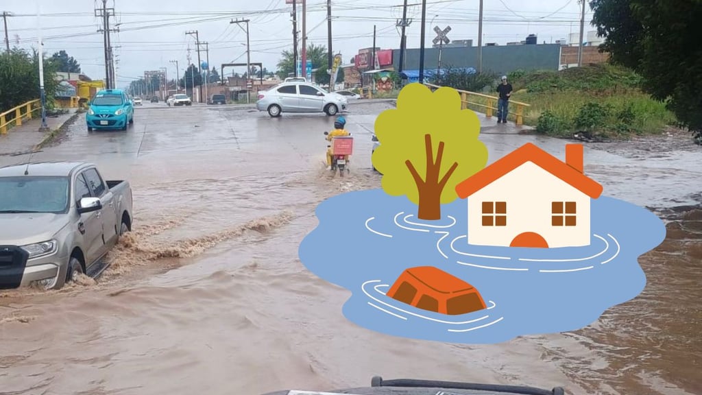 Infonavit: ¿Tu casa sufrió afectaciones por inundaciones en Durango?, cobra el seguro
