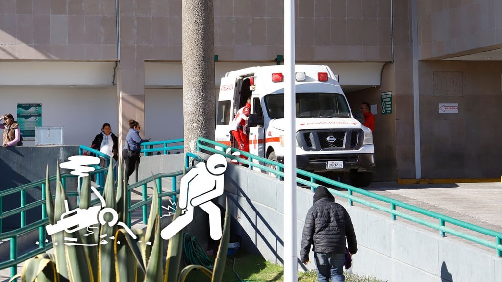 Hombre resulta herido al chocar contra auto que le invadió carril en la colonia Azcapotzalco