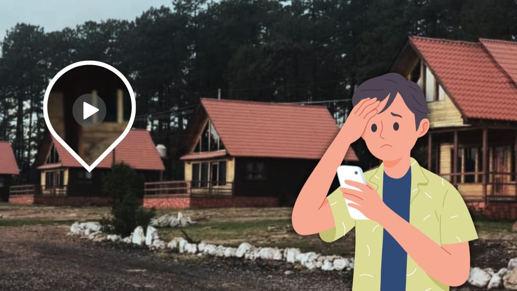 ¿Fantasmas en Mexiquillo? Turistas graban aterradora presencia en su visita a las cabañas