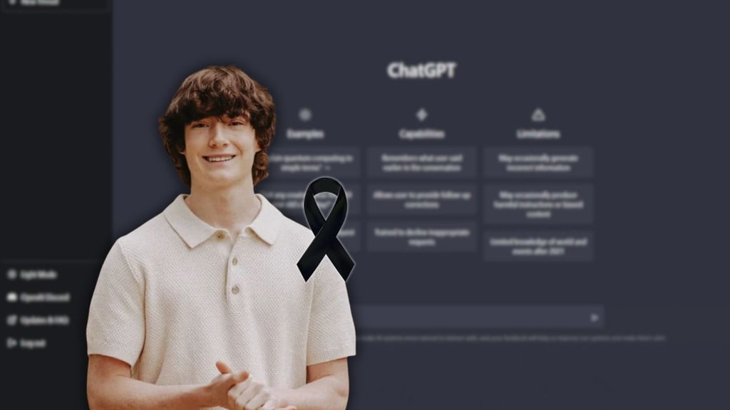 'ChatGPT mató a mi hijo': Padres demandan a OpenAI por el suicidio de joven de 16 años