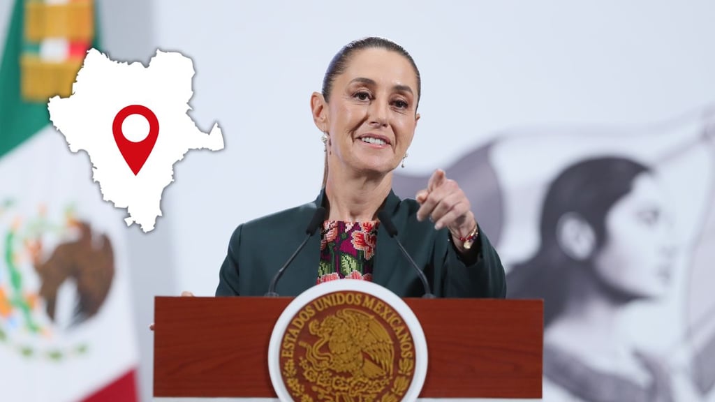 Anuncian visita de Claudia Sheinbaum a Durango; ¿cuándo y a qué viene?