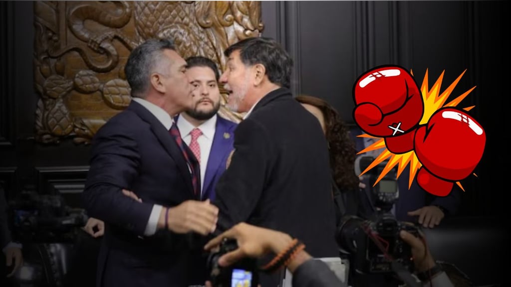 Pelea 'Alito' y Noroña: 'ninguno se puede hacer la víctima', señala gobernador de Durango