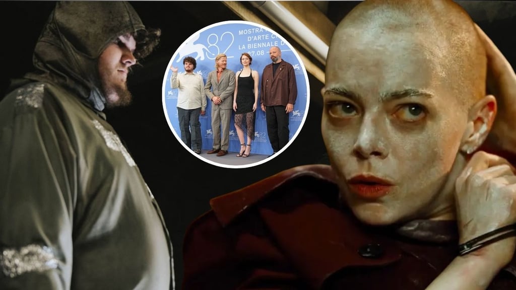 'Bugonia' de Yorgos Lanthimos, recibe ovación en Venecia