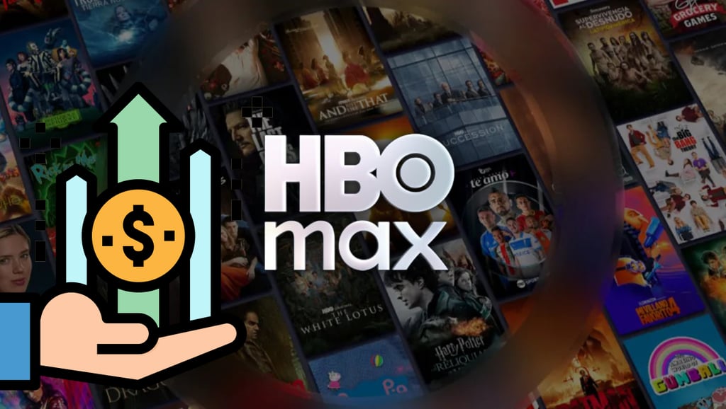 HBO Max sube sus precios, ¿cuáles serán los nuevos costos y cuándo comenzarán a aplicar?