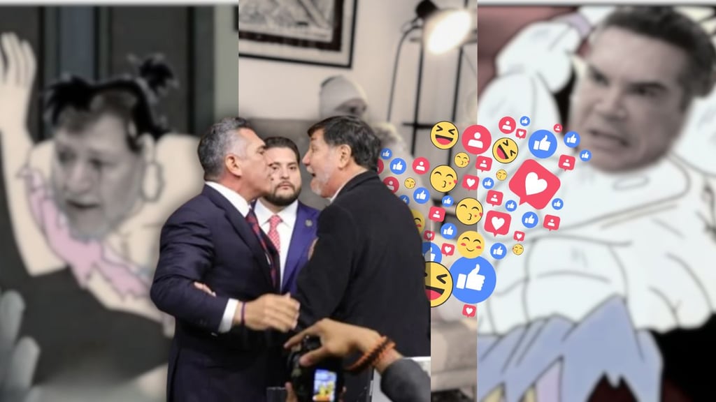 Tras la pelea entre 'Alito' vs Noroña, estos son los MEJORES memes de las redes sociales