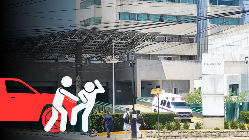 Sujetos armados y en 'camionetón', golpean a un hombre en Durango