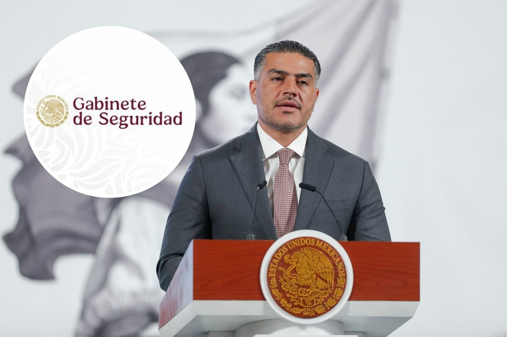 Gabinete de Seguridad: Harfuch promete plena coordinación con estados