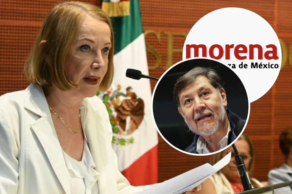 Tras salida de Noroña, Laura Itzel Castillo garantiza una presidencia institucional en el Senado