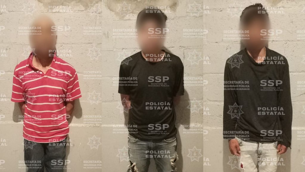 Operativo Dragón contiene a tres sujetos que traían cristal en Gómez Palacio