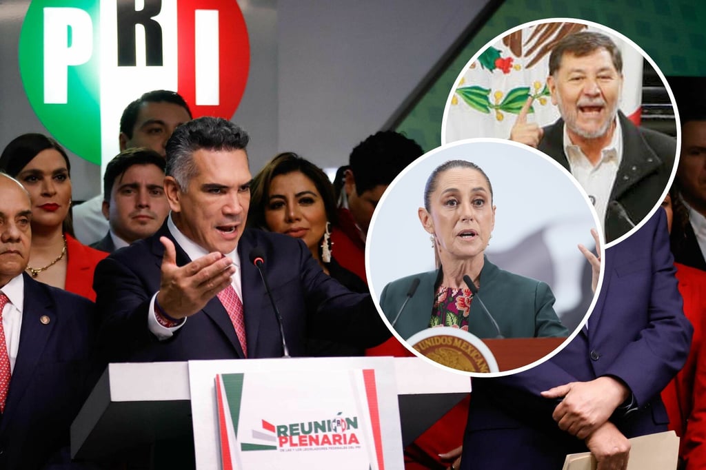 'Póngase a trabajar como Presidenta'; 'Alito' revira a Sheinbaum tras pleito con Noroña