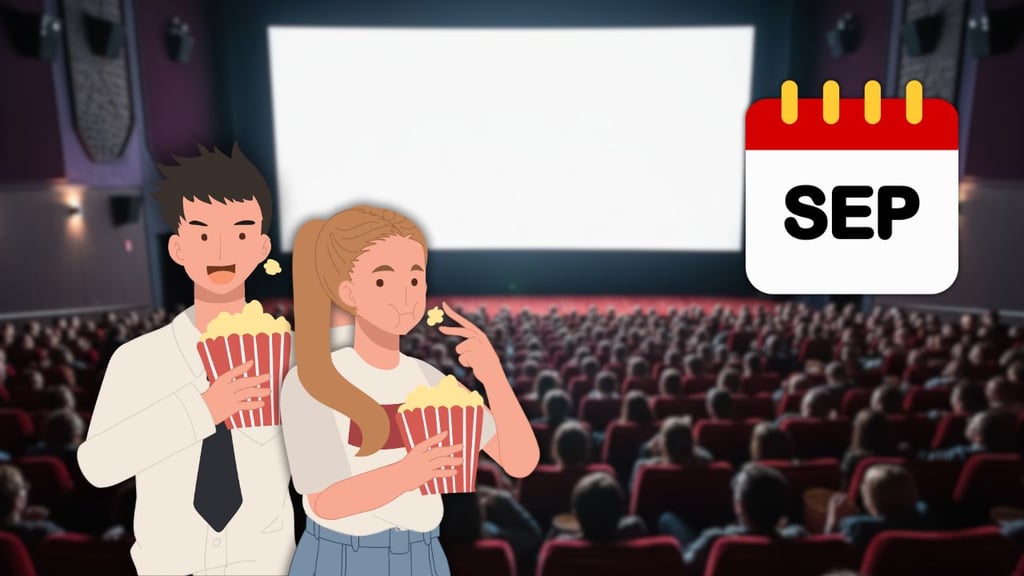 ¡Prepárate! Estos son los estrenos de cine que llegan a México en septiembre de 2025