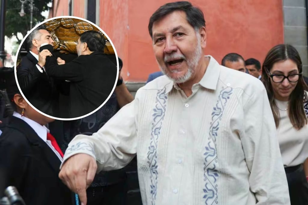 Noroña tacha de 'ruin' la cobertura sobre su pleito con Alito; advierte 'ustedes serán los siguientes'