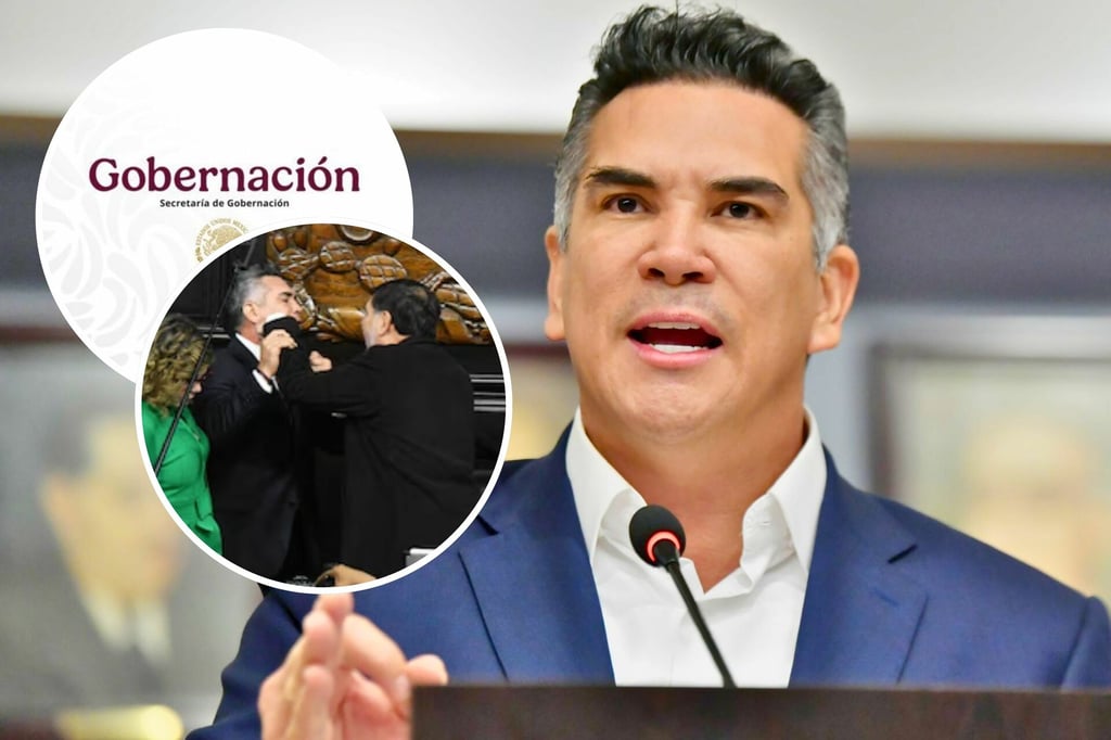 'Estoy en riesgo': Alito Moreno busca mecanismo de protección de Segob tras agresión a Noroña