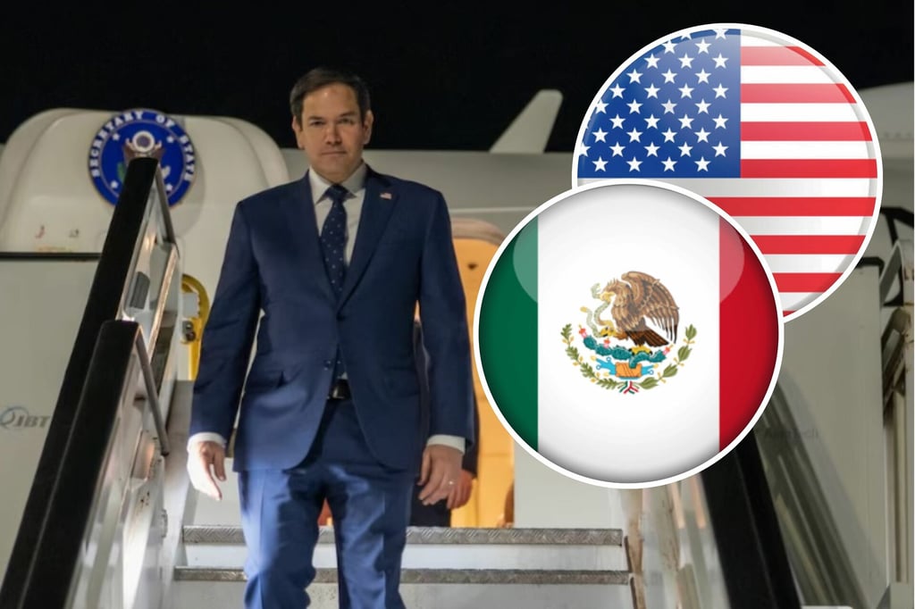 Departamento de Estado de EU confirma viaje de Marco Rubio a México la próxima semana