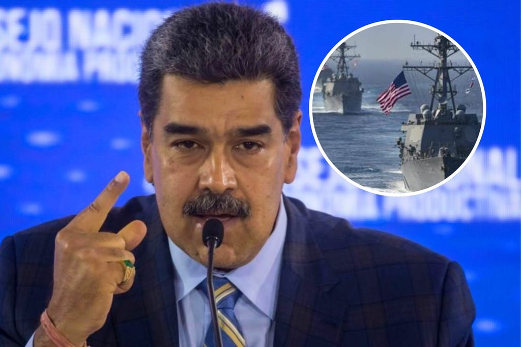 'No hay forma de que entren a Venezuela', asegura Maduro frente a 'amenazas' de EU