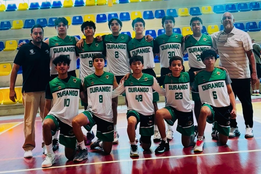 Reyes de Durango inicia con paso firme en el Nacional U-15 de ADEMEBA