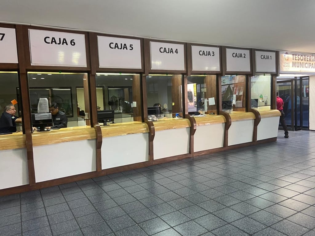 Tiempo. Las cajas recaudadoras de la Presidencia Municipal, así como las de la Dirección de Tránsito y Parquímetros, brindarán atención de 8:00 a.m. a 2:00 p.m.