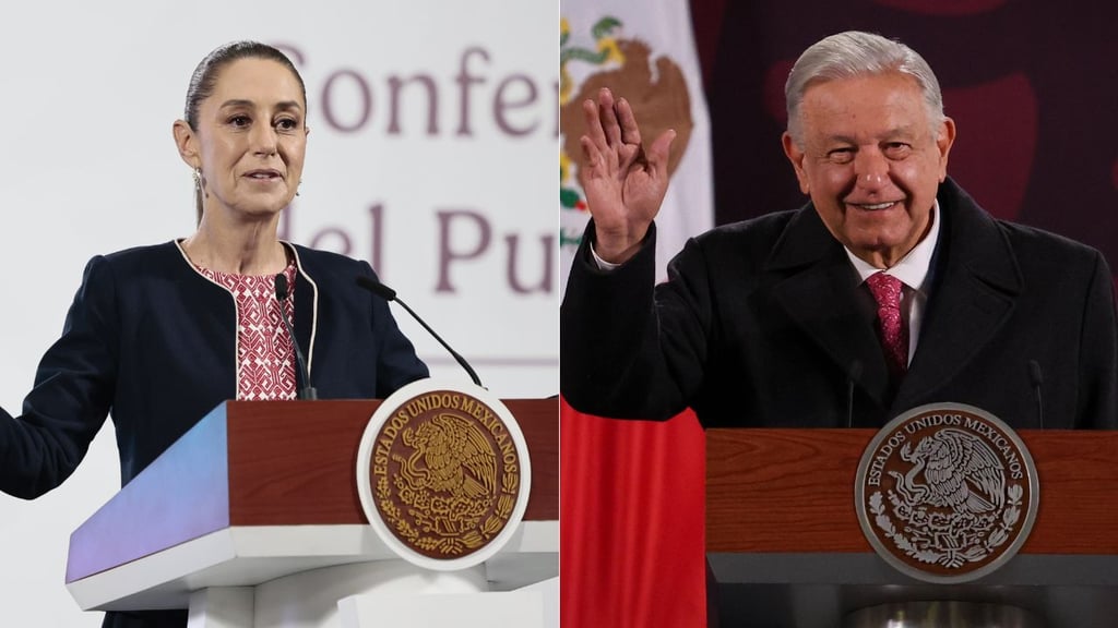 Descarta Sheinbaum invitar al expresidente López Obrador a su informe presidencial