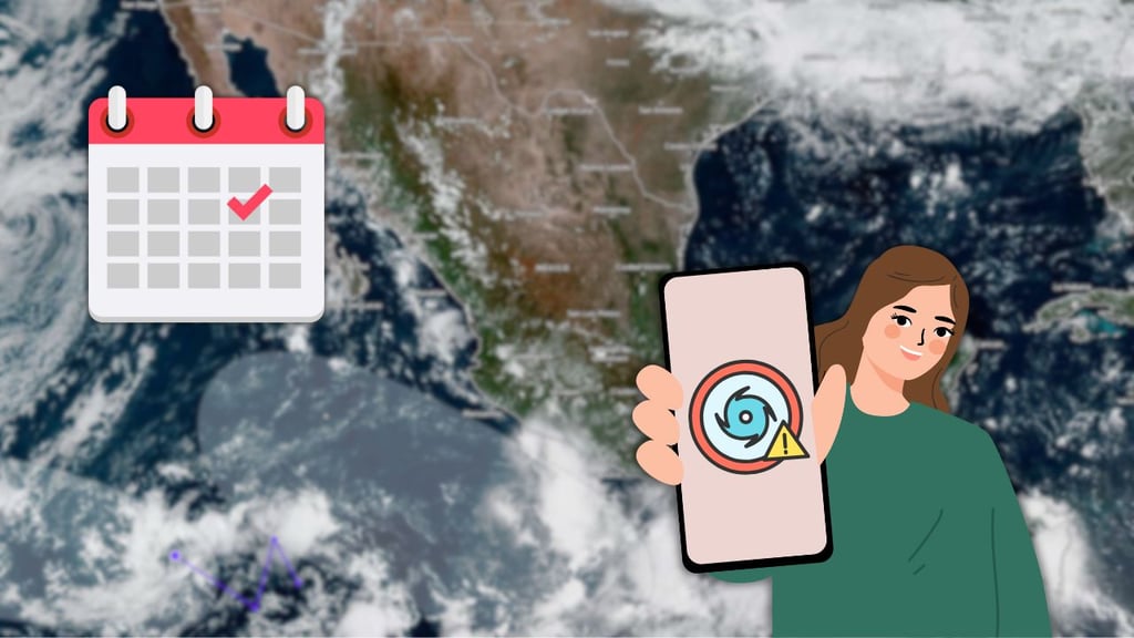 Ciclón ‘Kiko’ aumenta probabilidad de formación en el Pacífico; esta es la fecha estimada