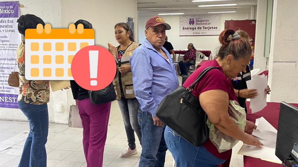 Pensión Mujeres Bienestar, por concluir registros en Durango; este será el último día