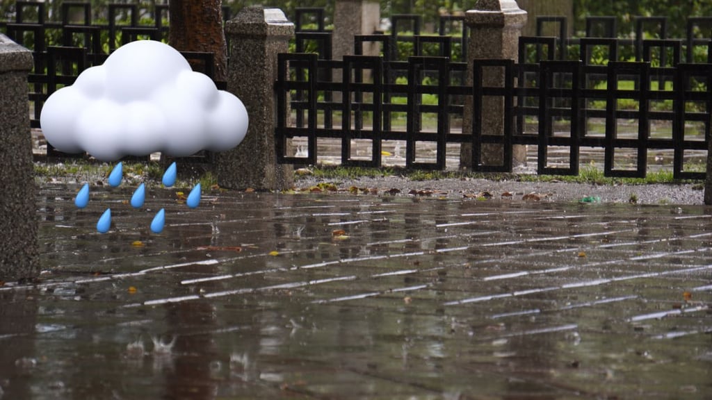 Se esperan fuertes lluvias a partir de hoy al 30 de agosto en estos estados