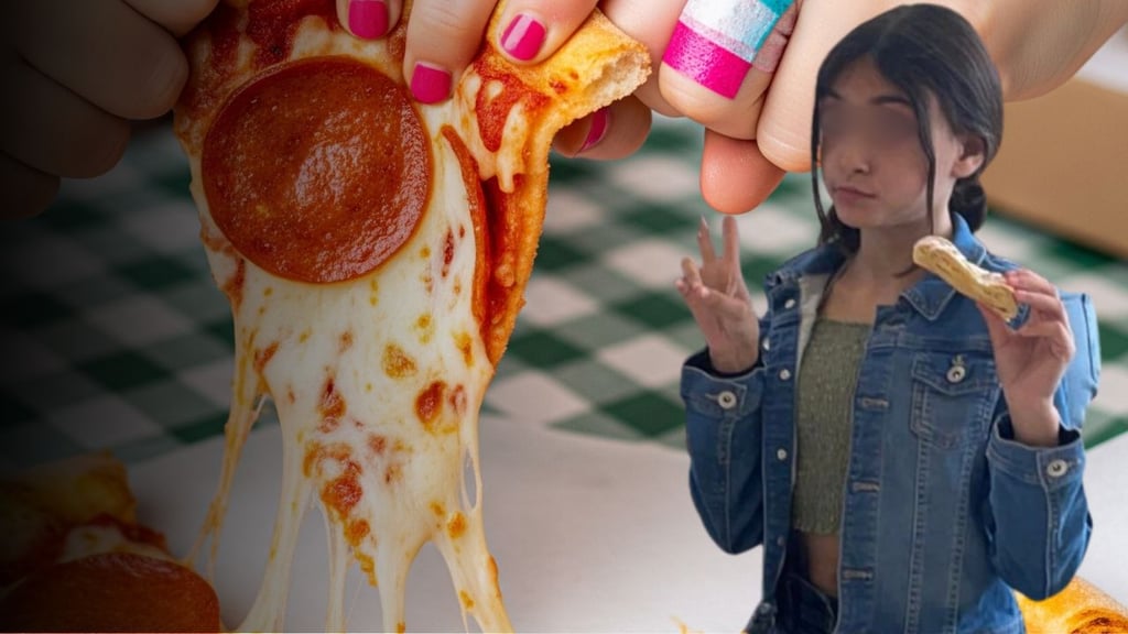 Pelea por rebanada de pizza deja una niña sin vida; ocurrió durante una pijamada