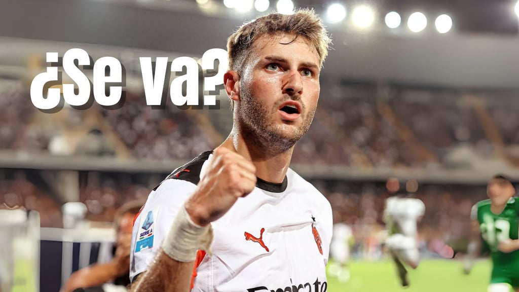 Serie A: ¿Santi Giménez saldrá del AC Milan? Esto es lo que sabemos