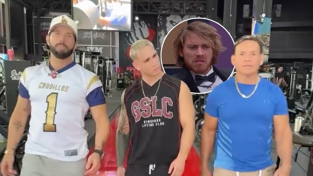 La Casa de los Famosos 3: Yetus y Poncho de Nigris se reúnen para apoyar a Aldo