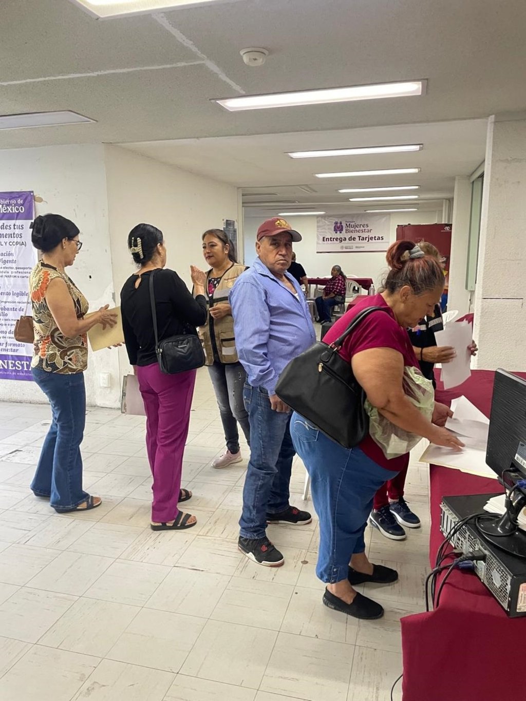 Registro. El horario de atención para este 30 de agosto será hasta las 4:00 de la tarde.