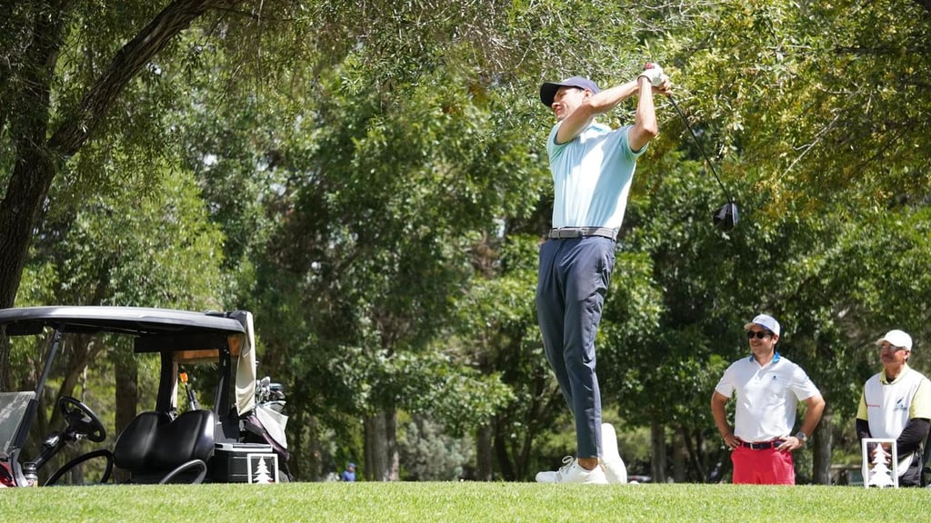 Continúa el Torneo Anual de Golf del Club Campestre