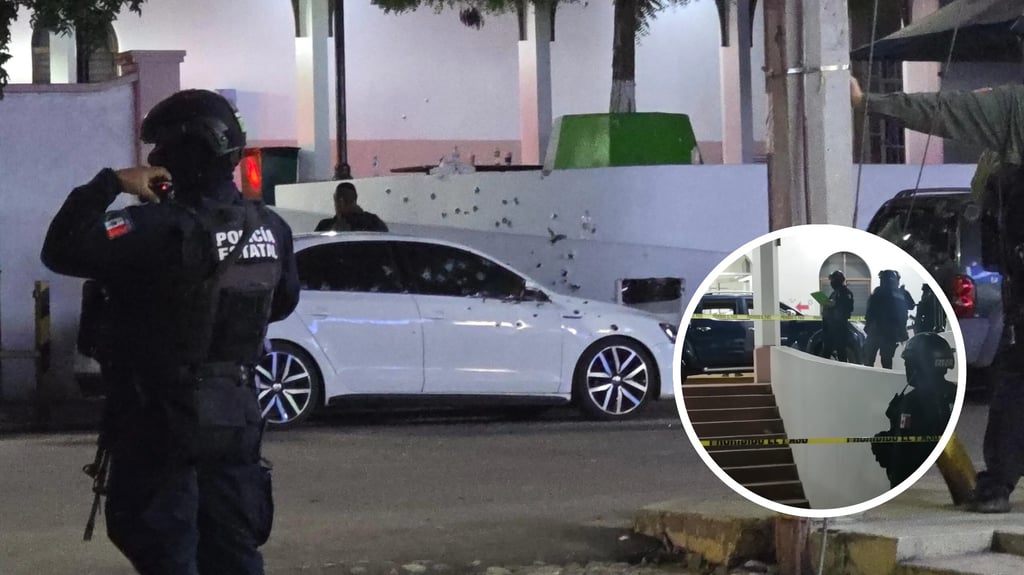Violencia en Sinaloa: abren fuego contra hospital de Culiacán; hay 3 muertos y 4 heridos