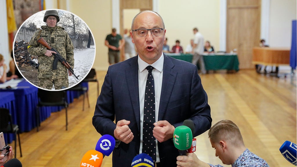 Andrii Parubii, expresidente del Parlamento ucraniano, fue asesinado a tiros