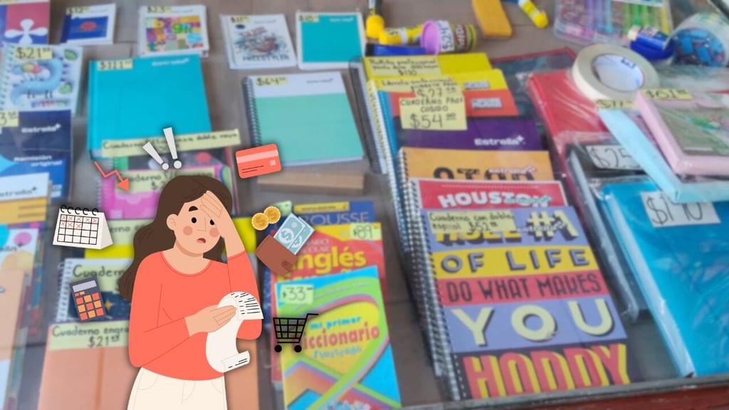 Regreso a clases en Durango: gasto promedio, de mil 500 pesos por alumno en útiles escolares