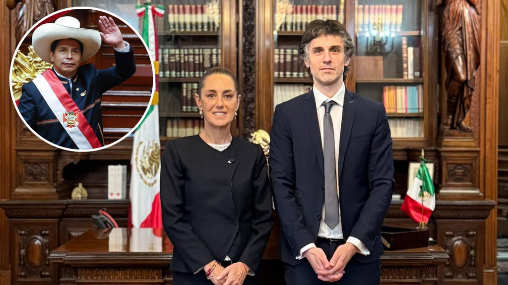 Perú acusa a Claudia Sheinbaum de ideologizar caso Castillo y violar principios internacionales