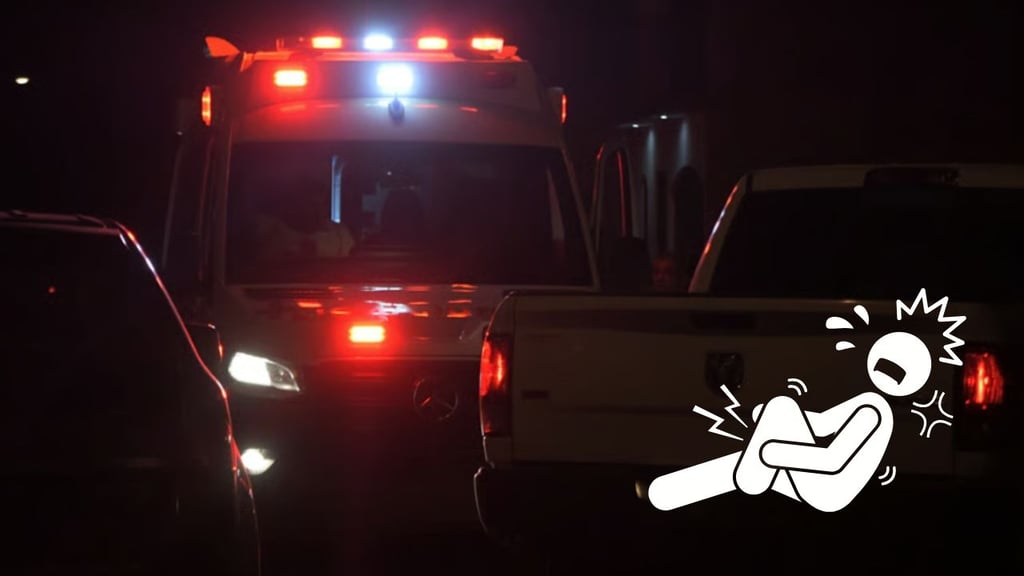 Menor de 17 años es baleado en la colonia Santa Rosa, en Gómez Palacio