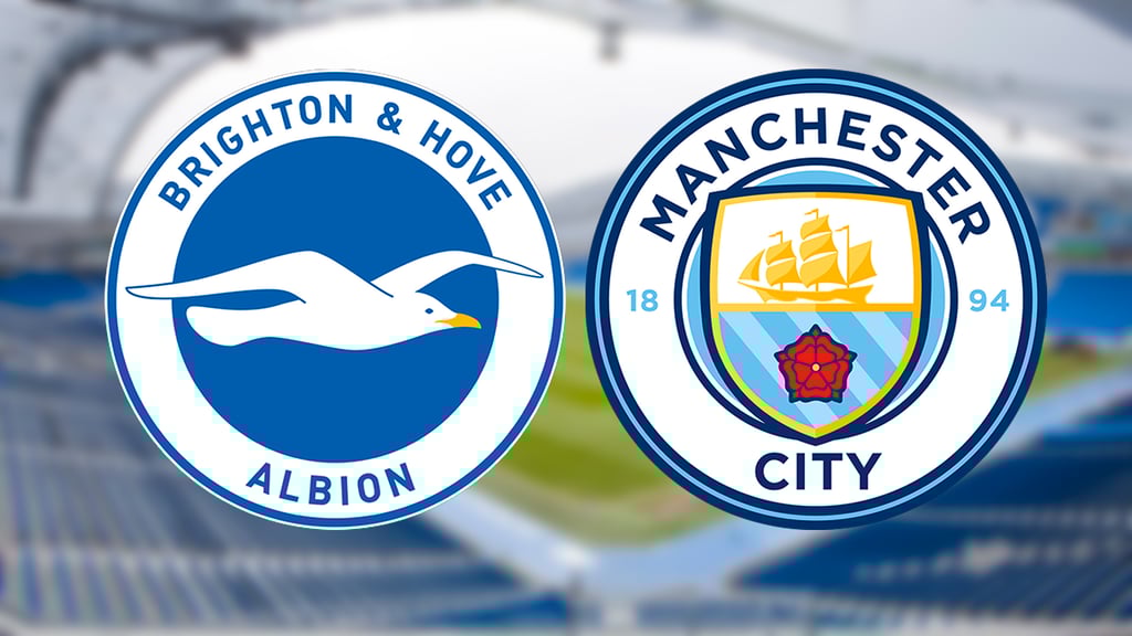 Premier League: ¿A qué hora y por dónde ver el Brighton & Hove Albion vs Manchester City?