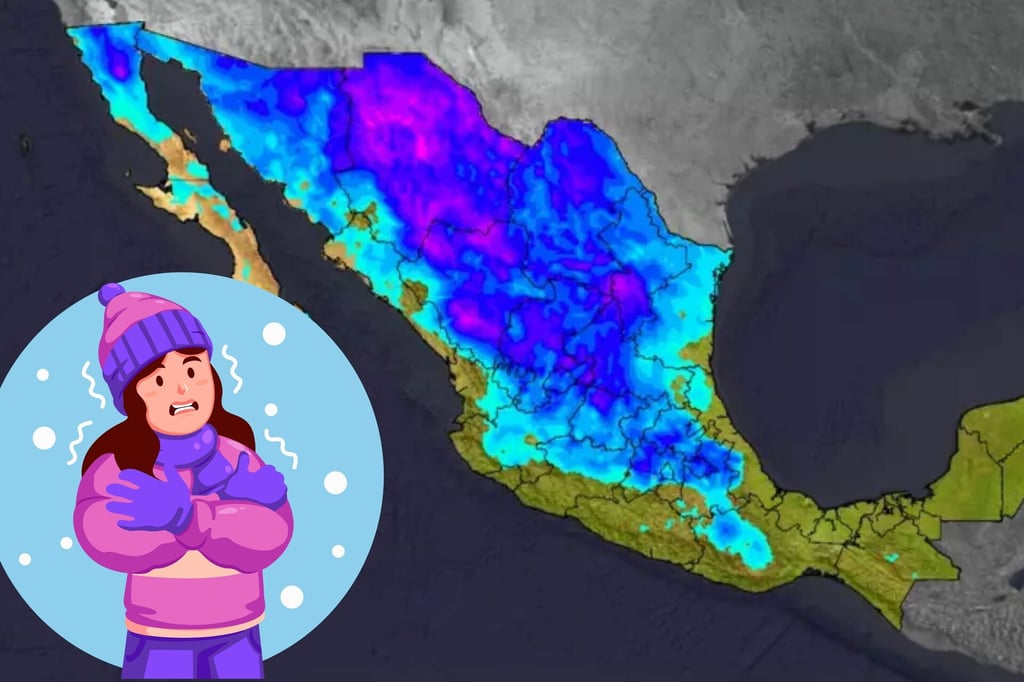 ¿Con cuántos frentes fríos cerrará México en 2025 y qué le espera a Durango en esta recta final del año?