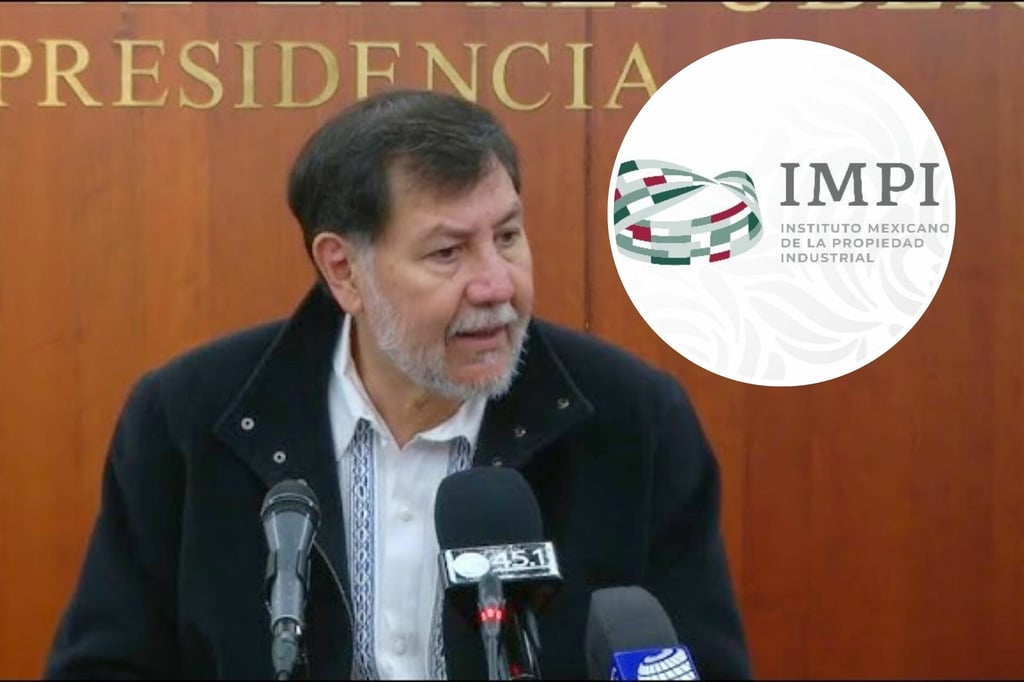 Noroña no sale de líos: intentaron registrar su marca 'Noroña es Pueblo' sin consentimiento