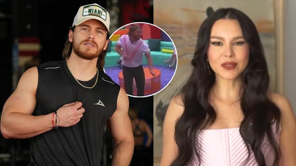 La Casa de los Famosos México 3: 'Aldo eres nuestro gallo', Bellanova manda mensaje a Aldo de Nigris