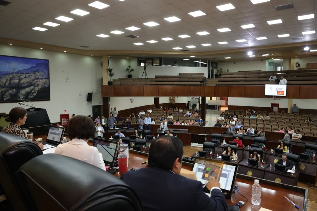 Aprueban integración de la próxima Mesa Directiva en el Congreso de Durango