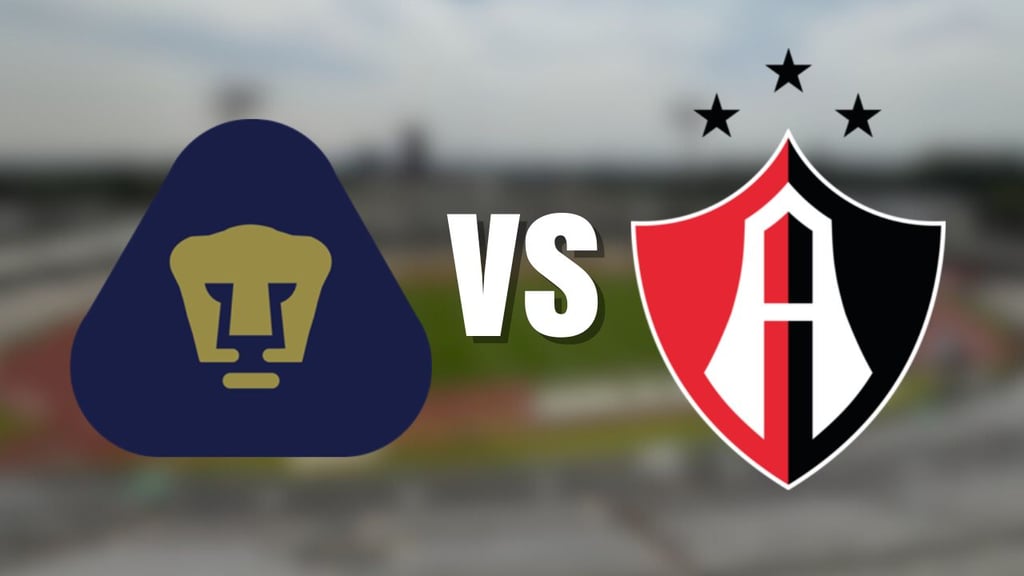 Liga MX: ¿A qué hora y por dónde ver el Pumas vs Atlas, Jornada 7? 31 de agosto