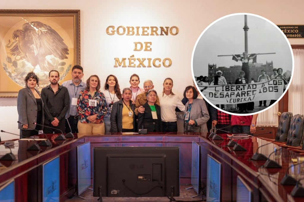 'Trabajamos todos los días por la verdad': Sheinbaum a familias de desaparecidos de la Guerra Sucia