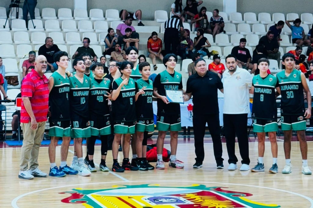 Durango avanza a semifinales en Nacional ADEMEBA U-15