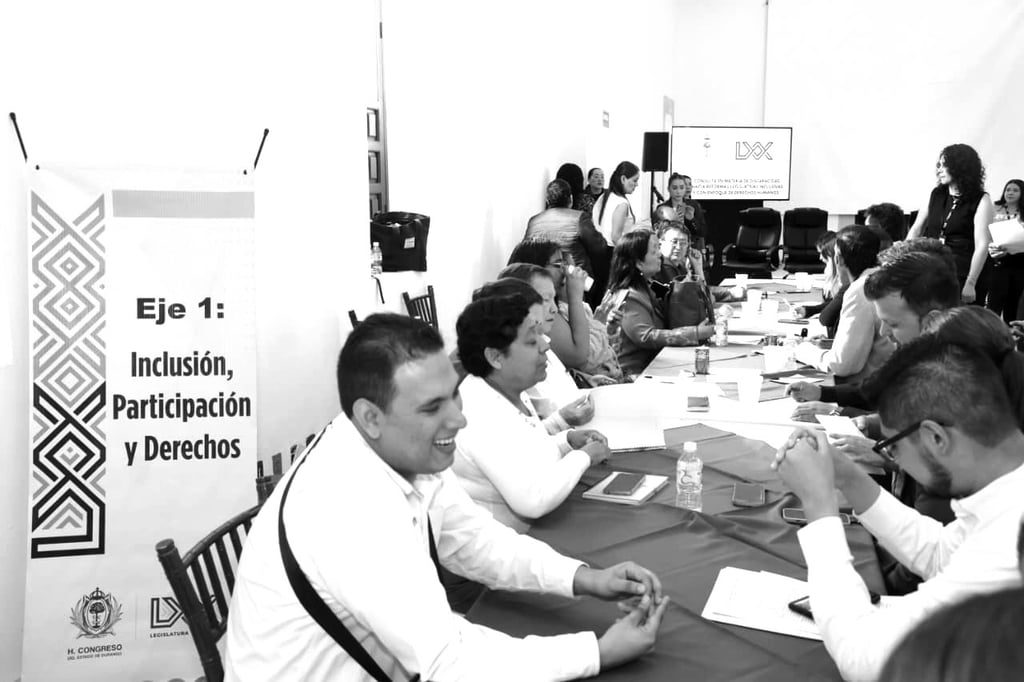 Estructura. El Foro Estatal de Consulta en materia de Discapacidad vivió su segunda mesa de trabajo; en esta ocasión, en la Comarca Lagunera.